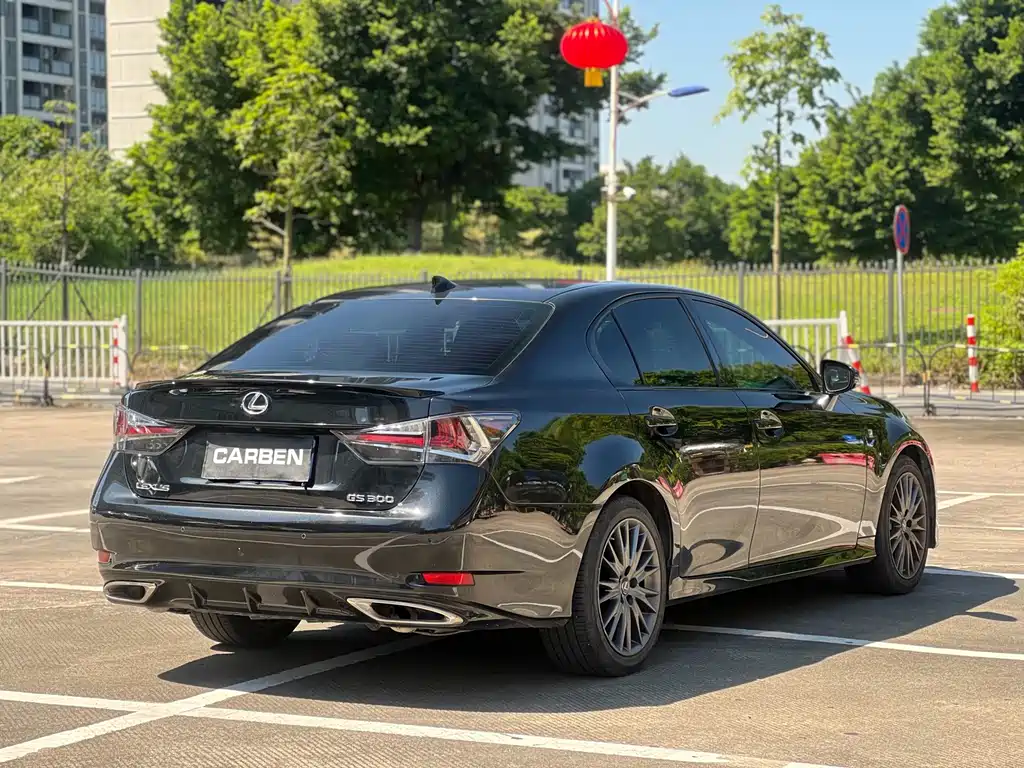 Lexus GS — миниатюра 5