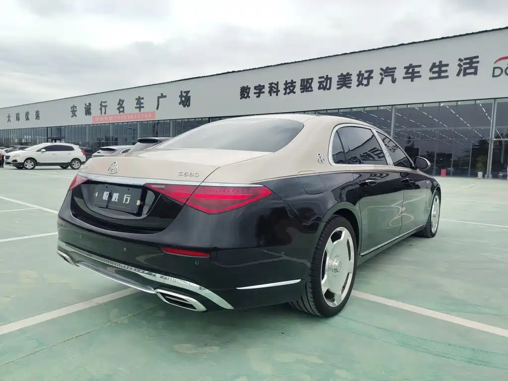 MERCEDES-BENZ MAYBACH S CLASS