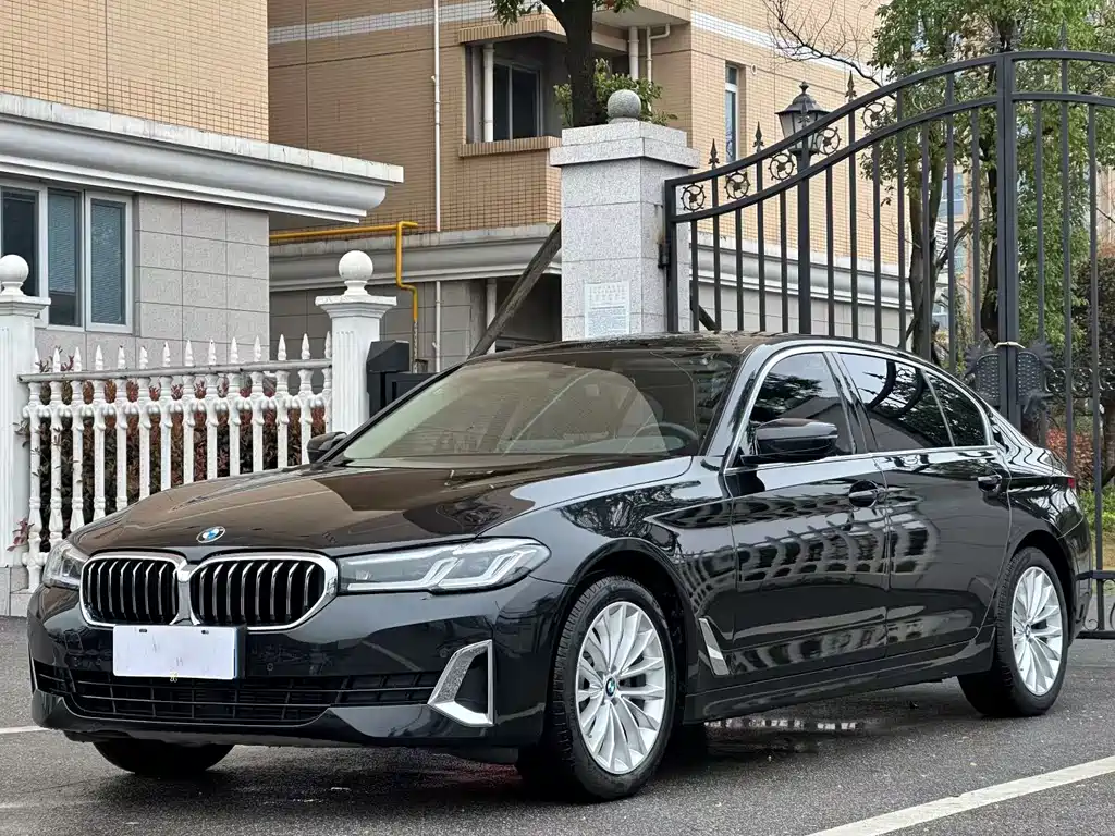 BMW 5 Series 2021