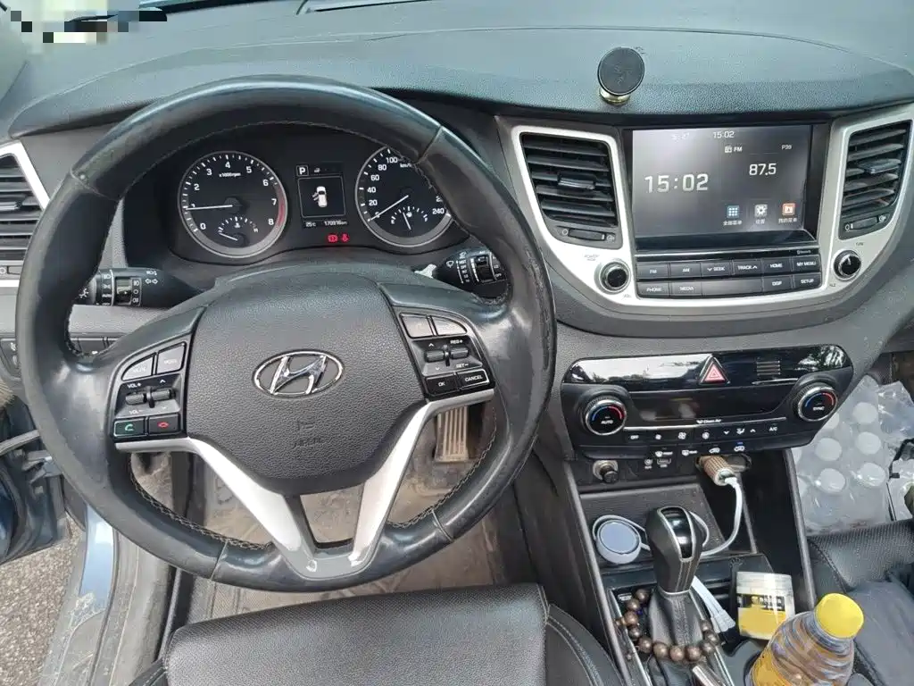 Hyundai Tucson 2015 1.6T DCT Lead