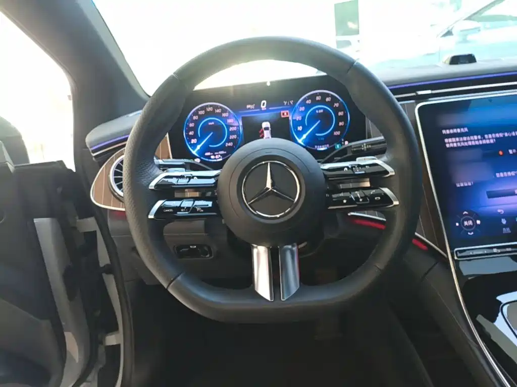 Mercedes-Benz EQE — миниатюра 7