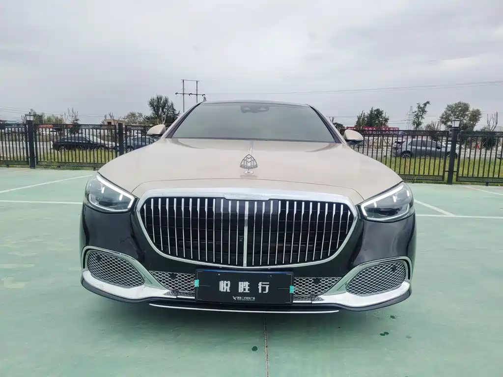 MERCEDES-BENZ MAYBACH S CLASS