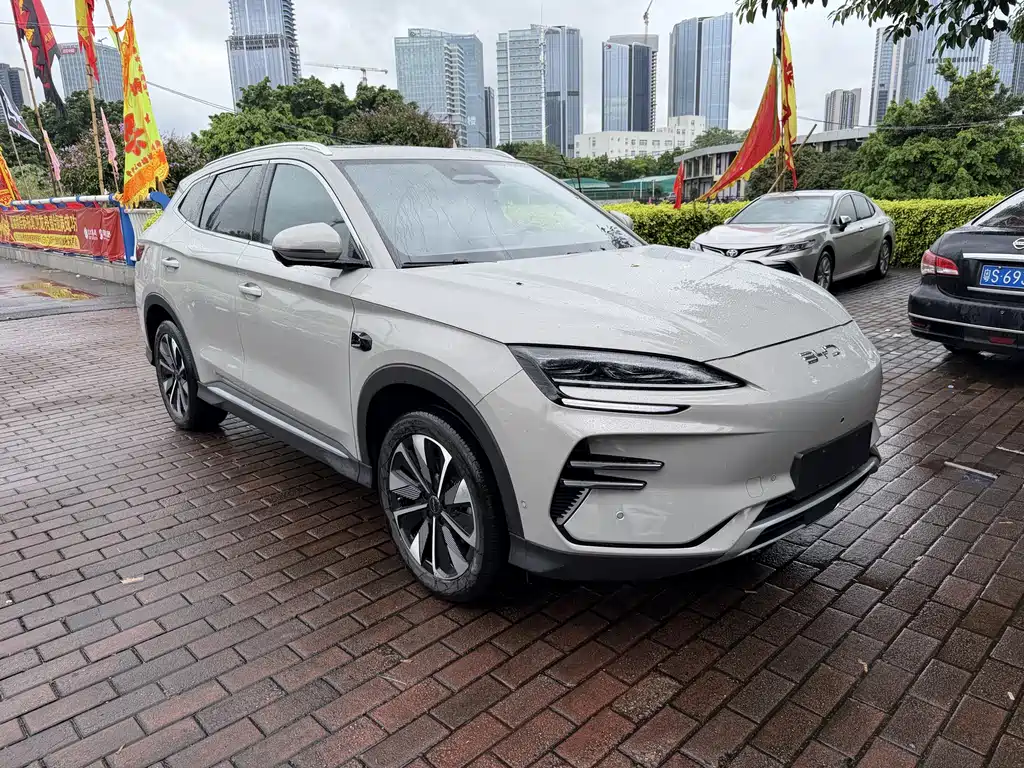 BYD Song Plus PLUS 2025 EV Smart Drive 520km Luxury