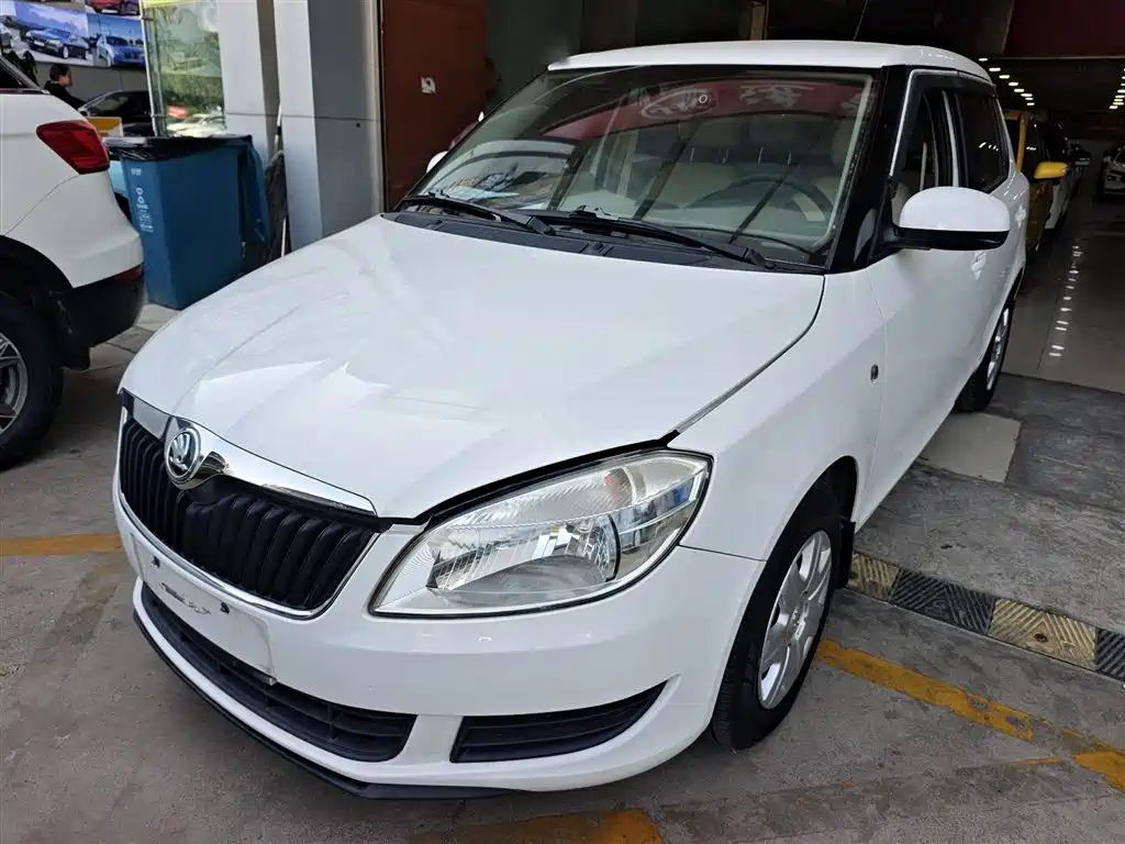 Skoda Fabia 2014
