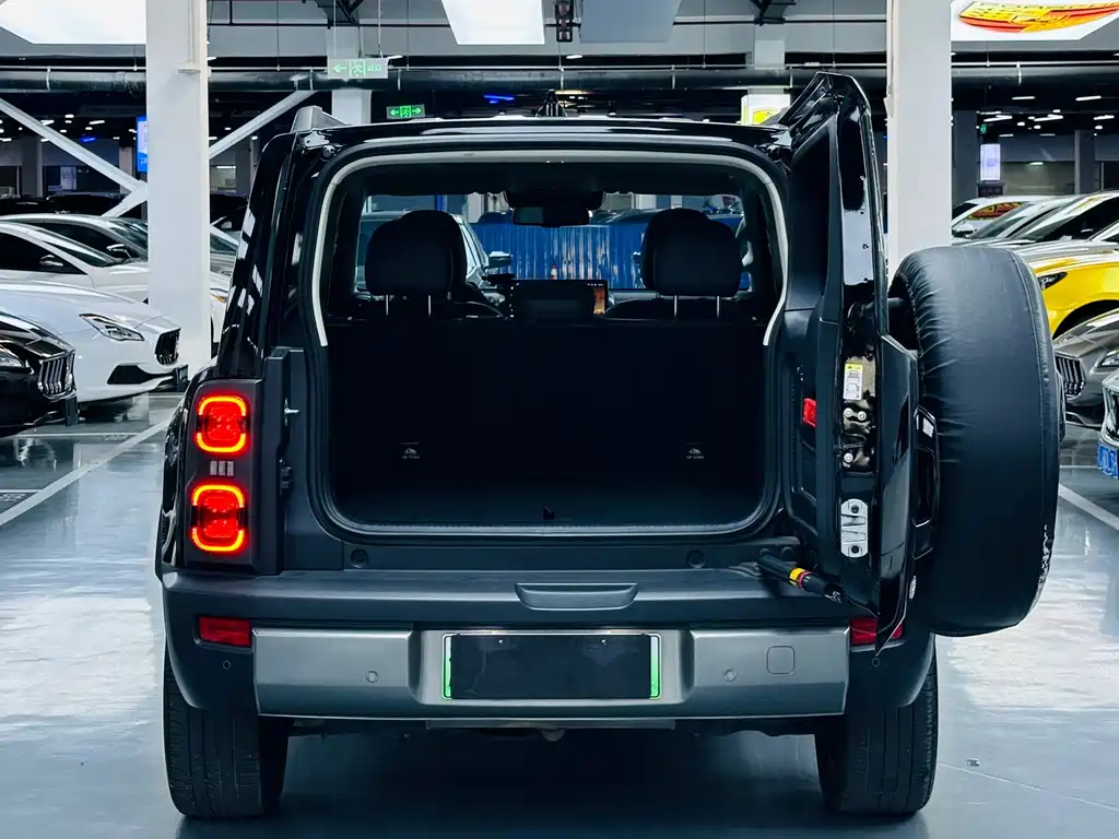 Haval Menglong New Energy — миниатюра 11