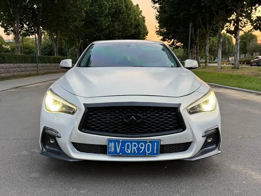 Infiniti Q50L — миниатюра 2