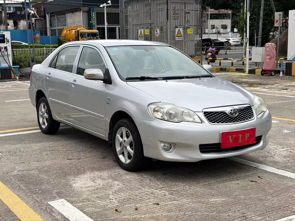 Toyota Corolla — миниатюра 3