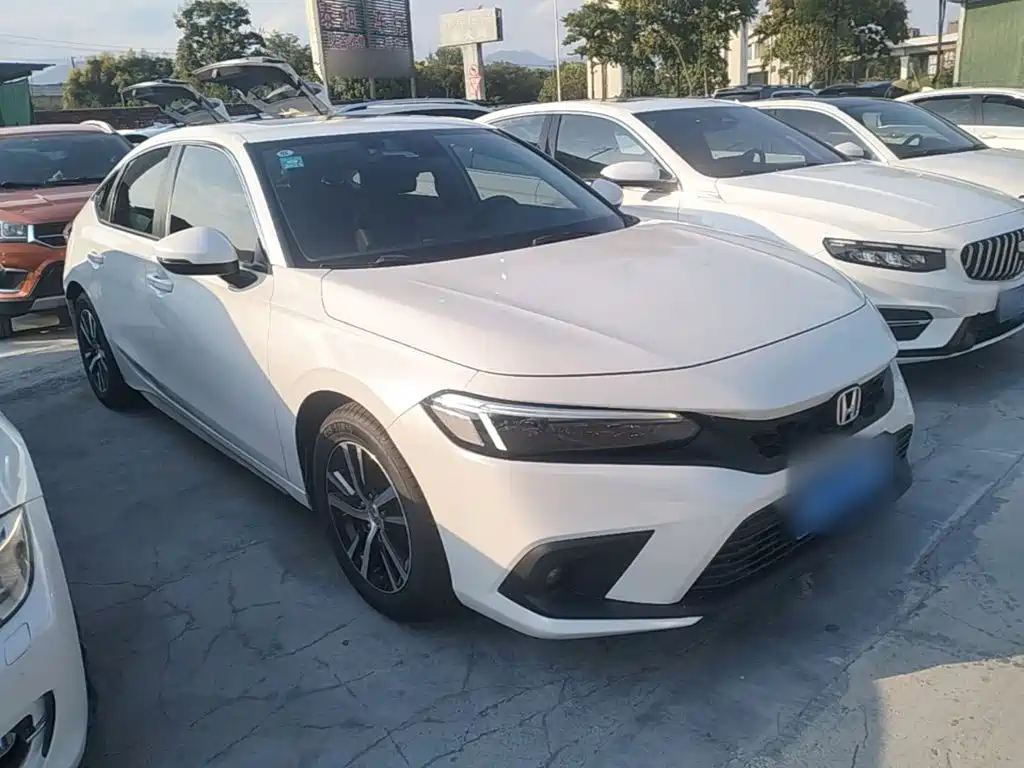 Honda Civic — миниатюра 4
