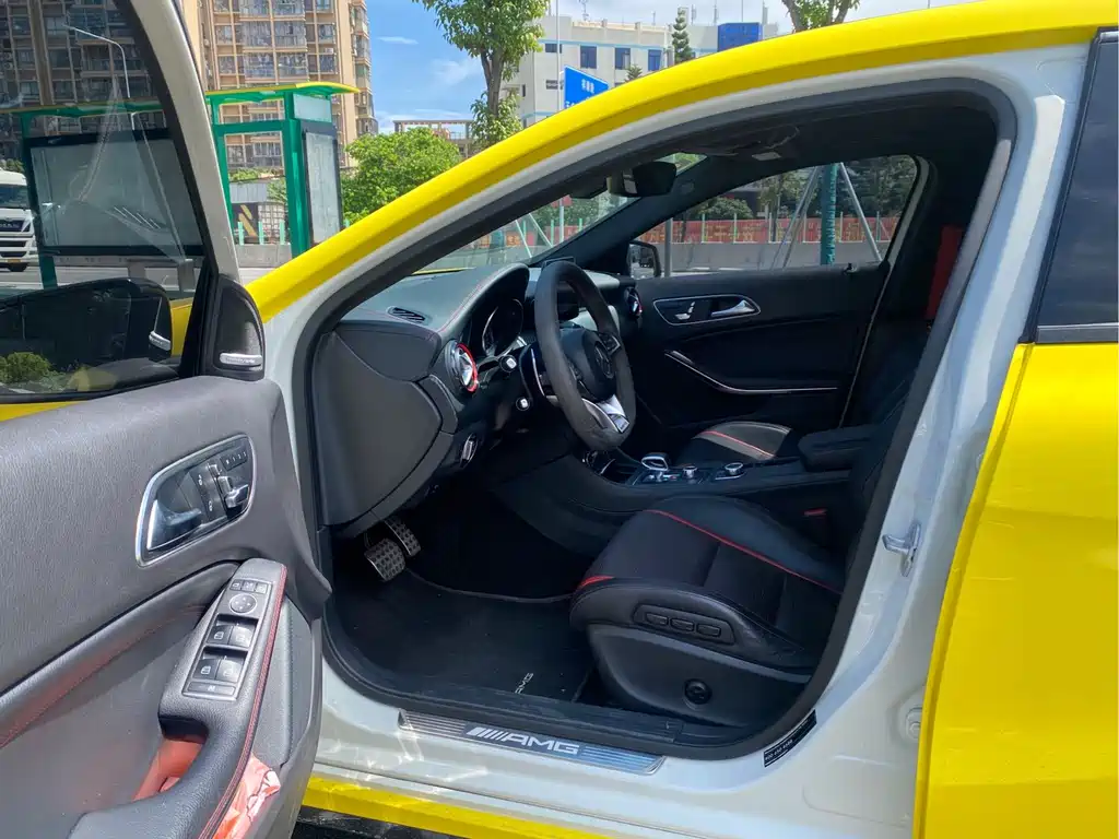 Mercedes-Benz A-Class AMG (Import) — миниатюра 8