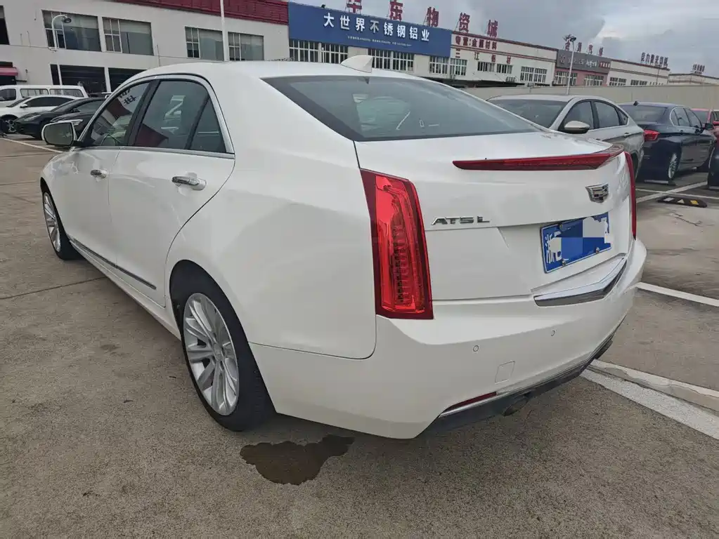 Cadillac ATS-L — миниатюра 10