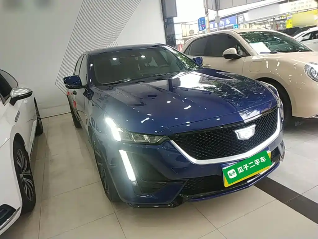 Cadillac CT5 — миниатюра 4