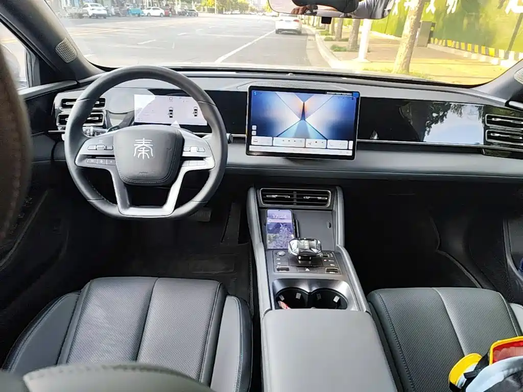BYD Qin L — миниатюра 10