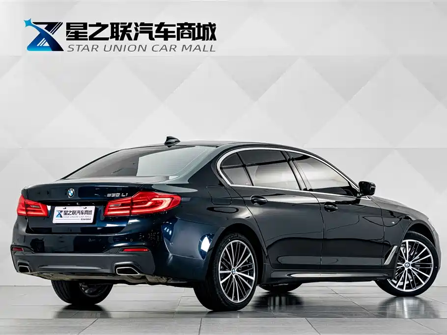 BMW 5 Series — миниатюра 6