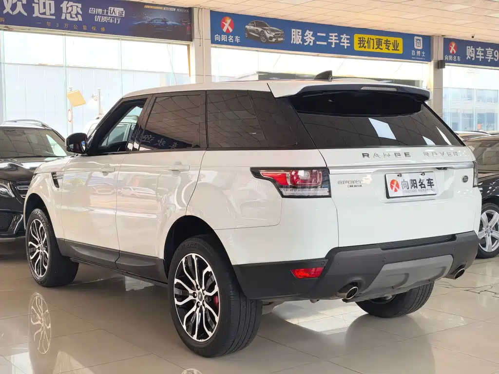 Land Rover Sport — миниатюра 6