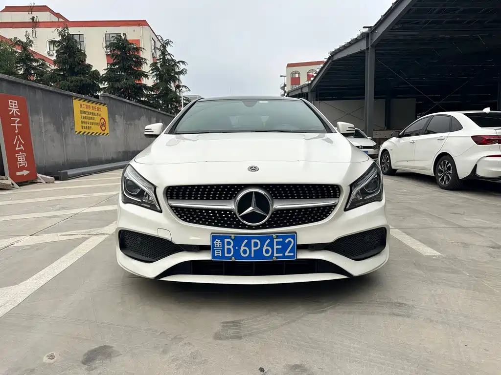 Mercedes-Benz CLA (Import) — миниатюра 2