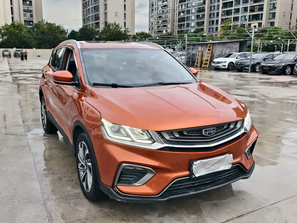Geely Binyue — миниатюра 3