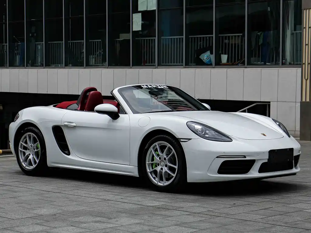 Porsche 718 2016 Boxster 2.0T
