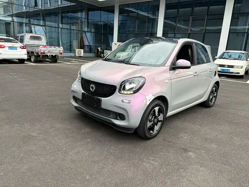 smart Smart Forfour 2018