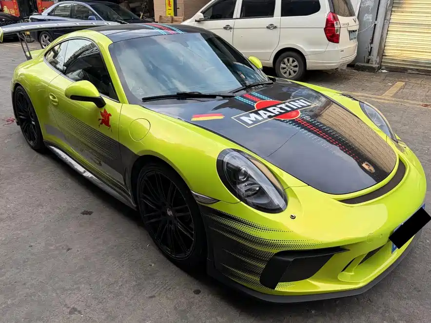 Porsche 911 2012 Carrera 3.4L