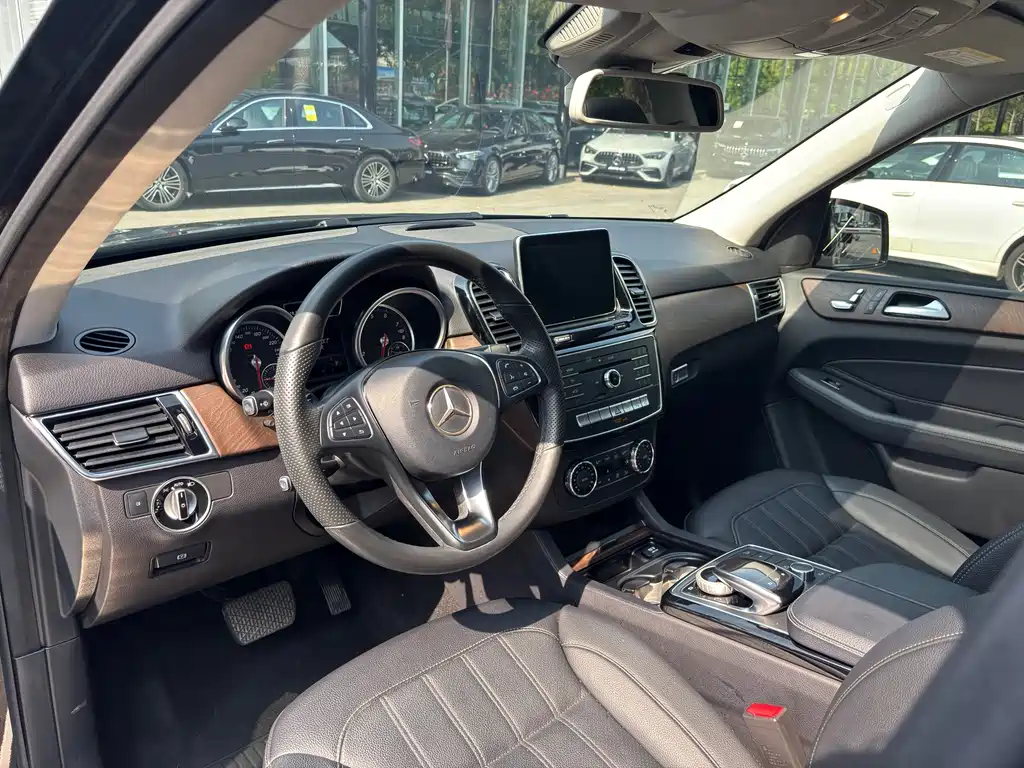 Mercedes-Benz GLE (Import) — миниатюра 6