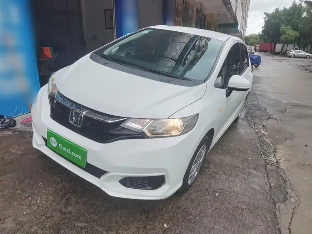 Honda Fit 2018