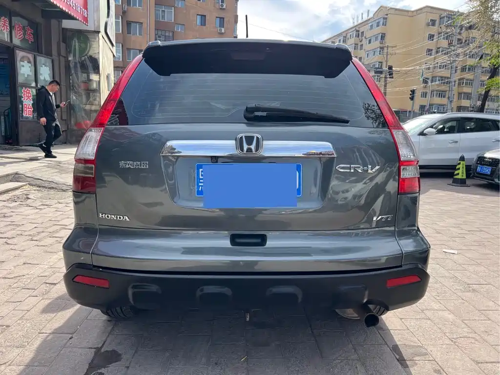 Honda CR-V 2007 2.4L AT Luxury