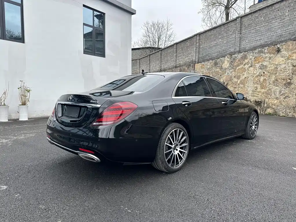 Mercedes-Benz S-Class S 2020 S 450 L 4MATIC