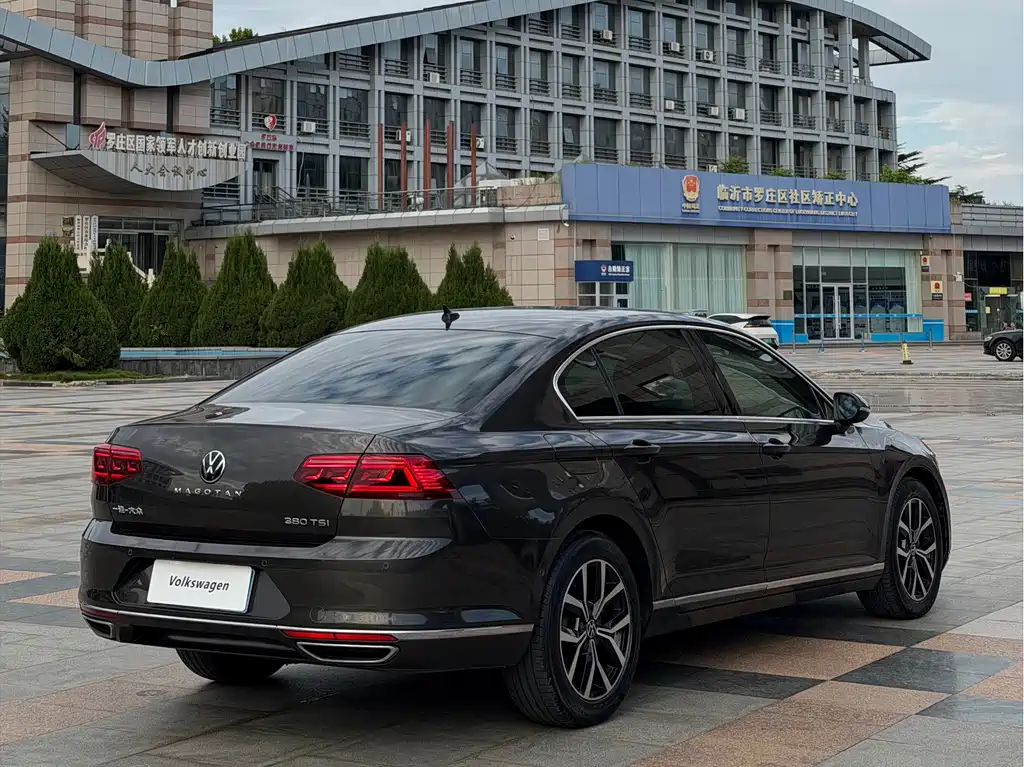 Volkswagen Magotan — миниатюра 7