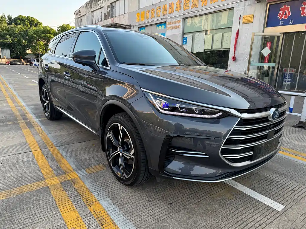 BYD Tang New Energy — миниатюра 8