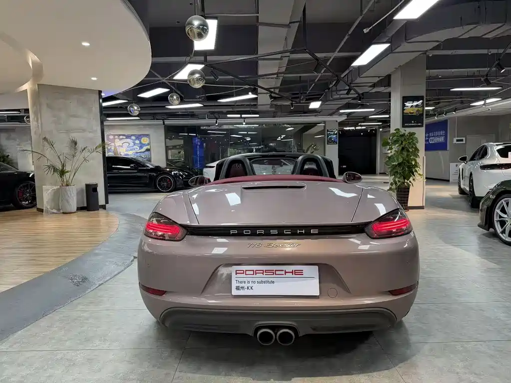 Porsche 718 — миниатюра 6