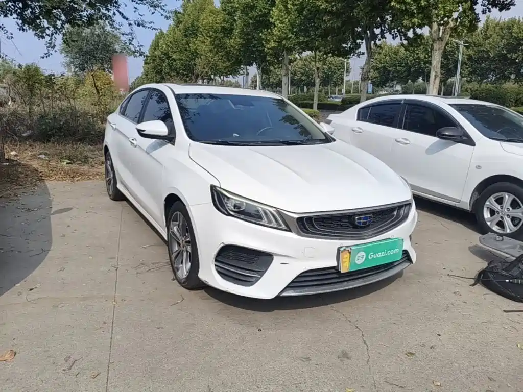 Geely Binrui — миниатюра 4
