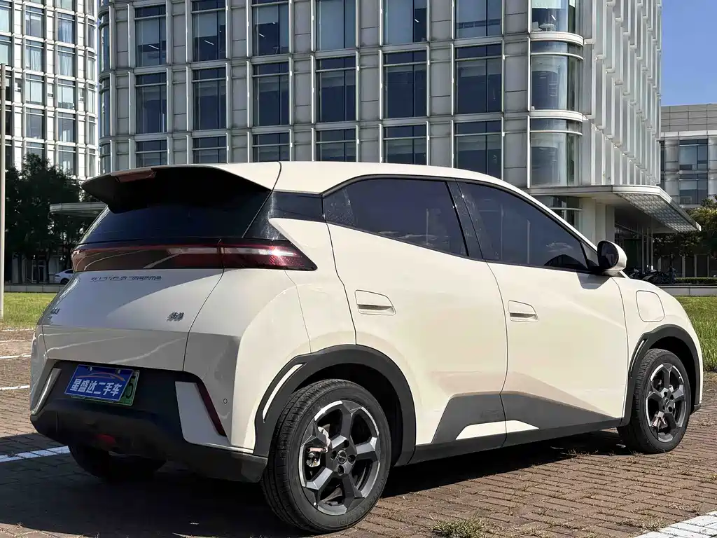 BYD Seagull — миниатюра 12