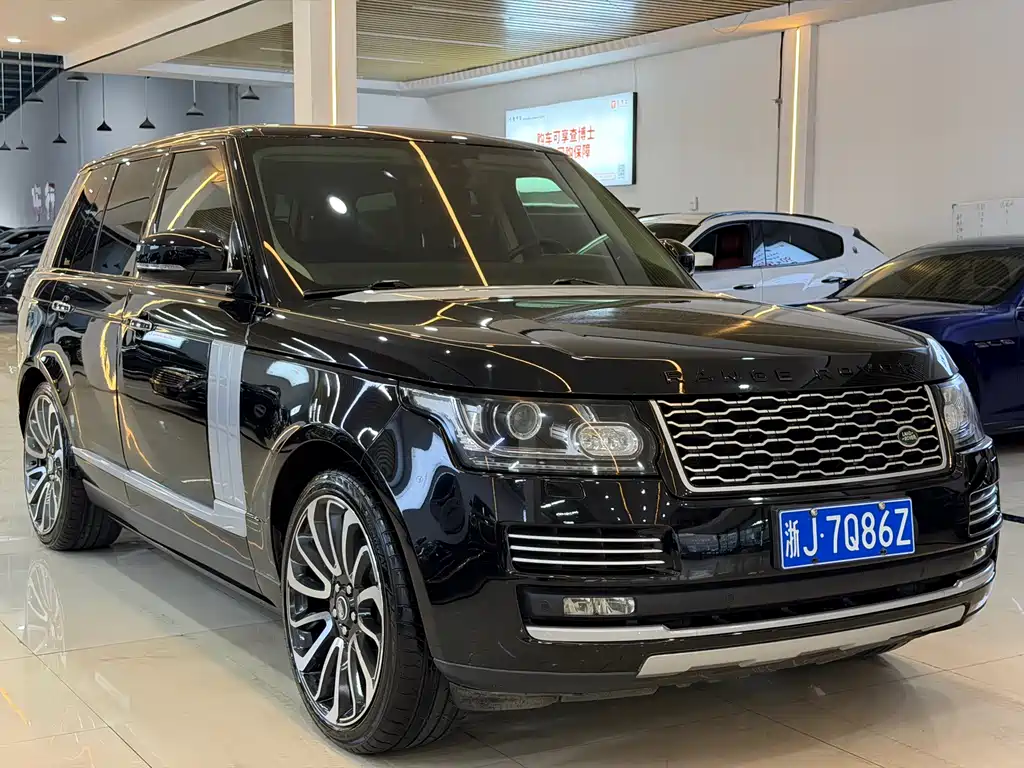 Land Rover Range Rover 2014 3.0 SC V6 Vogue