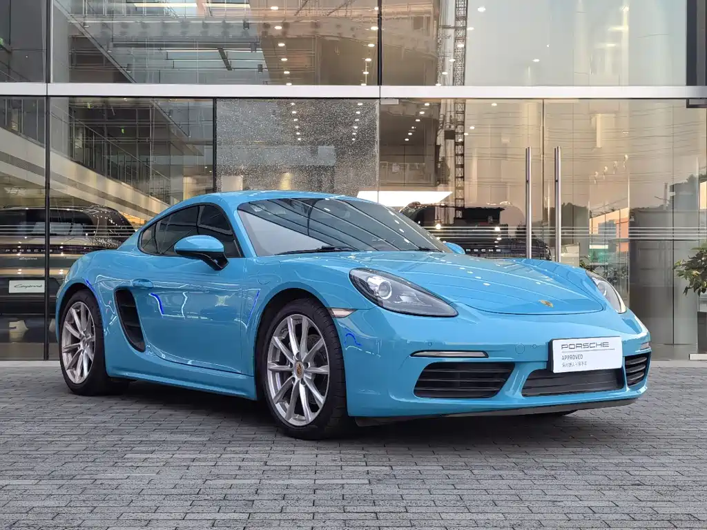Porsche 718 — миниатюра 2