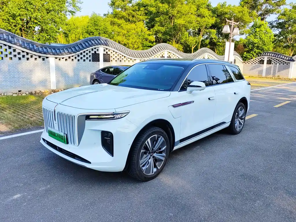 Hongqi Hongqi E-HS9 2022