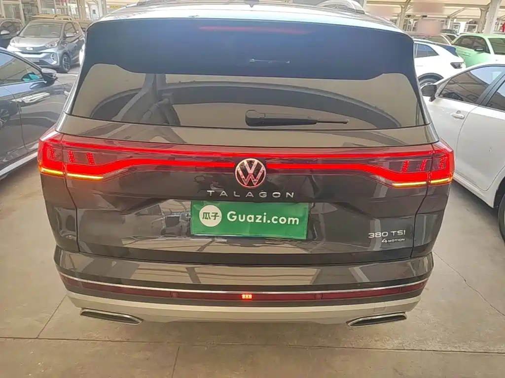 Volkswagen Talagon — миниатюра 6