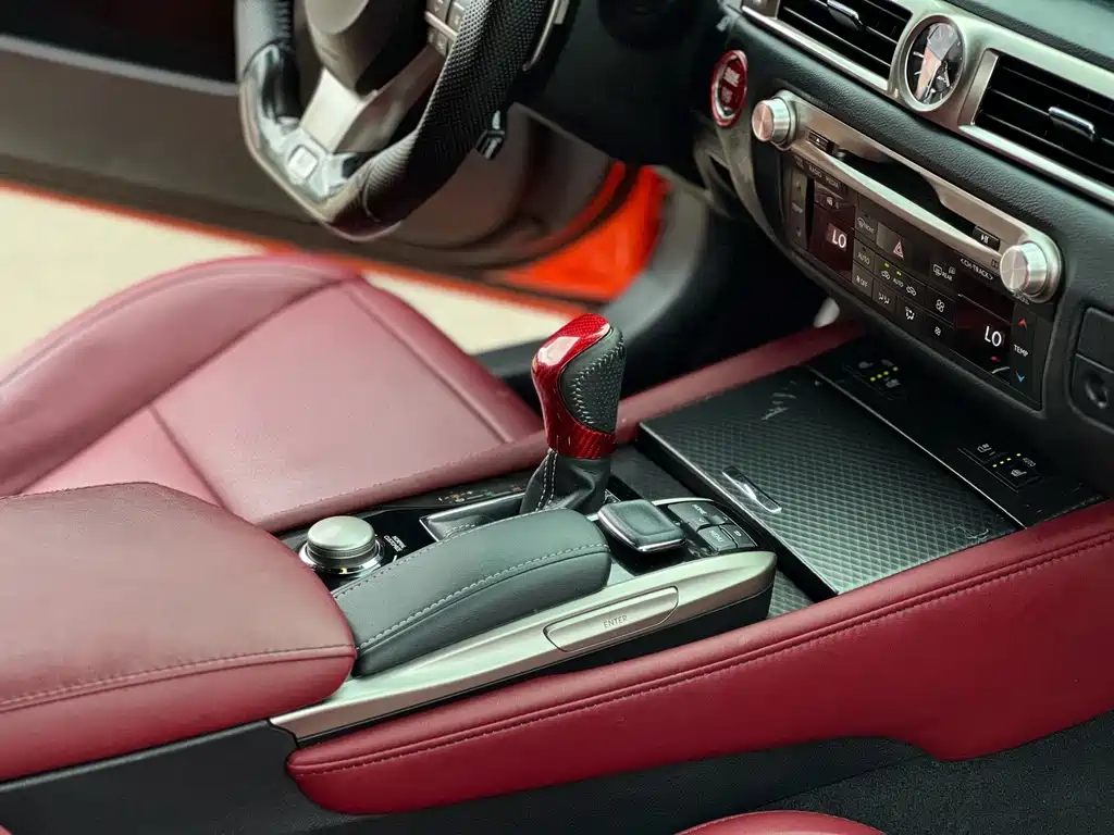 Lexus GS — миниатюра 7