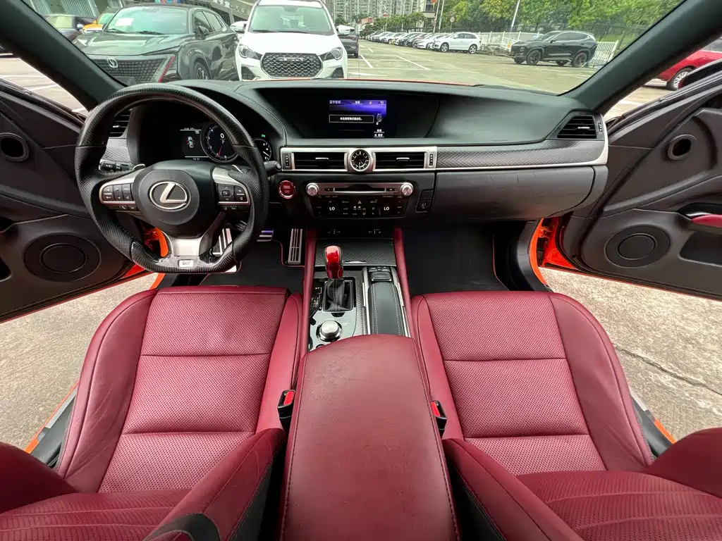 Lexus GS — миниатюра 16