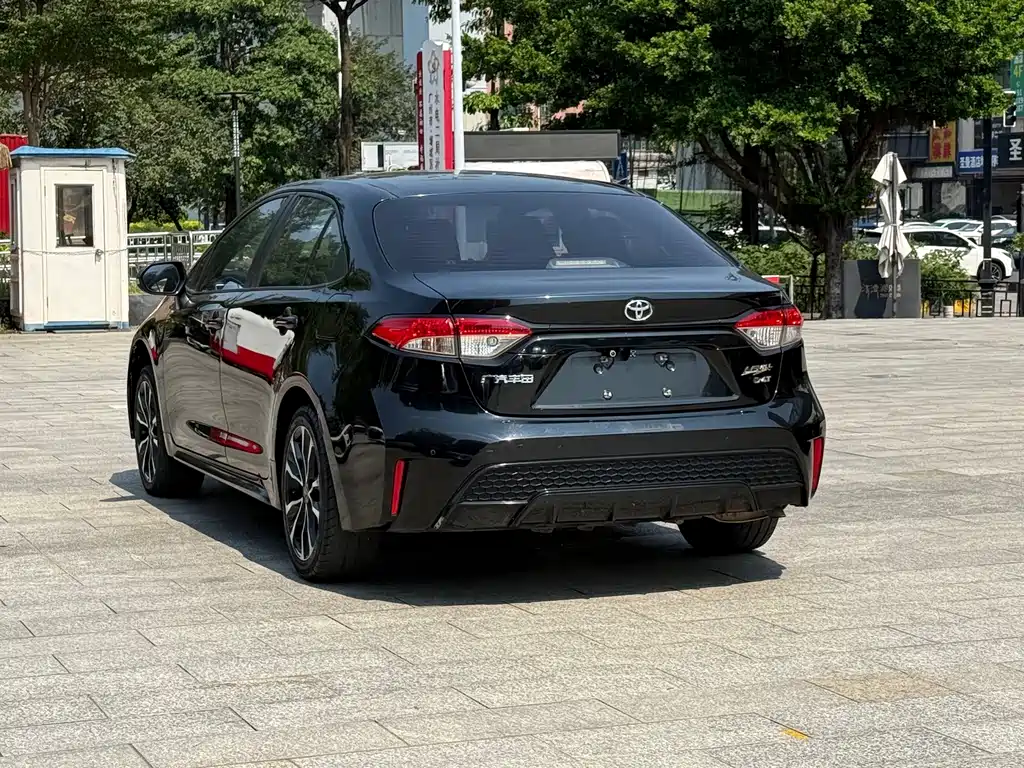 Toyota Levin — миниатюра 4