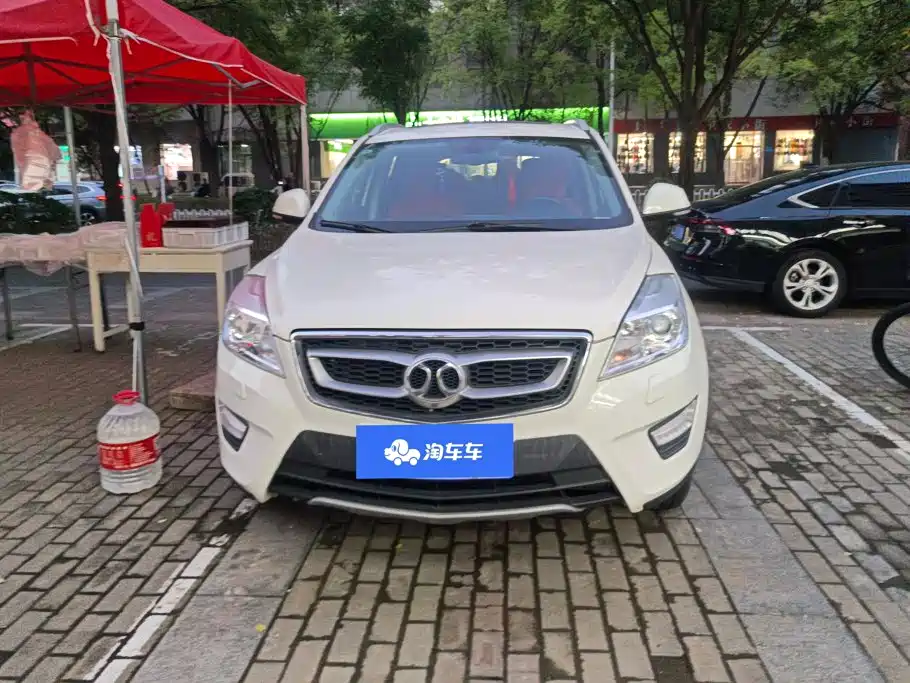 BAIC Senova X65 — миниатюра 2