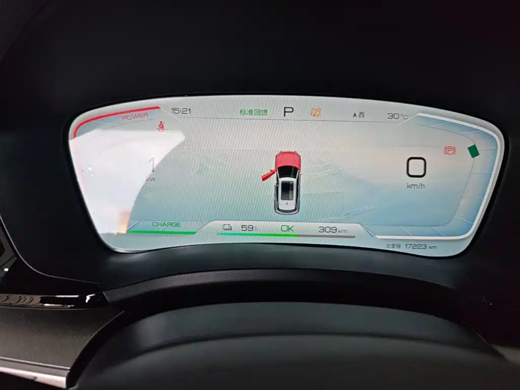 BYD Song PLUS EV - фото 12