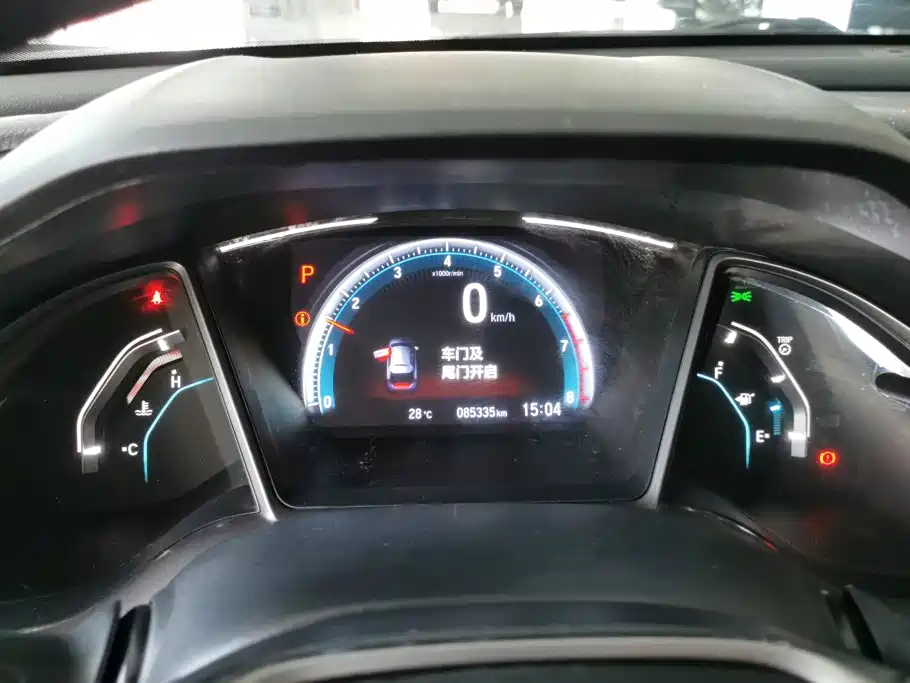 Honda Civic — миниатюра 14