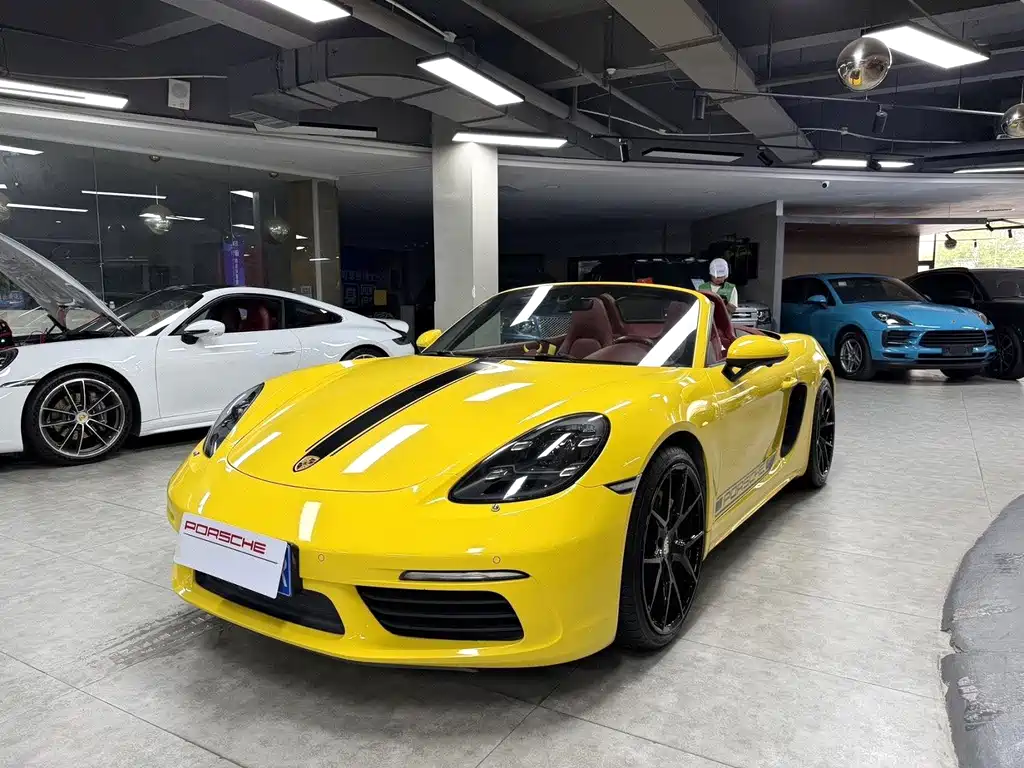 Porsche 718