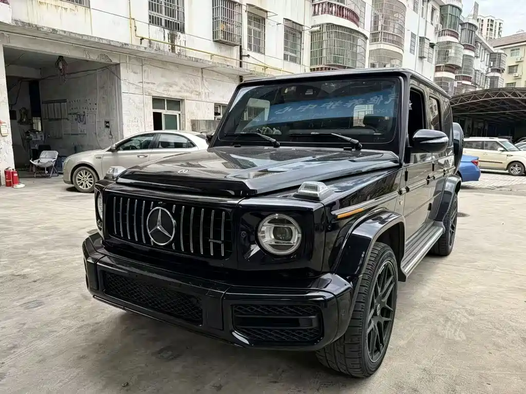 Mercedes-Benz G-Class 2020