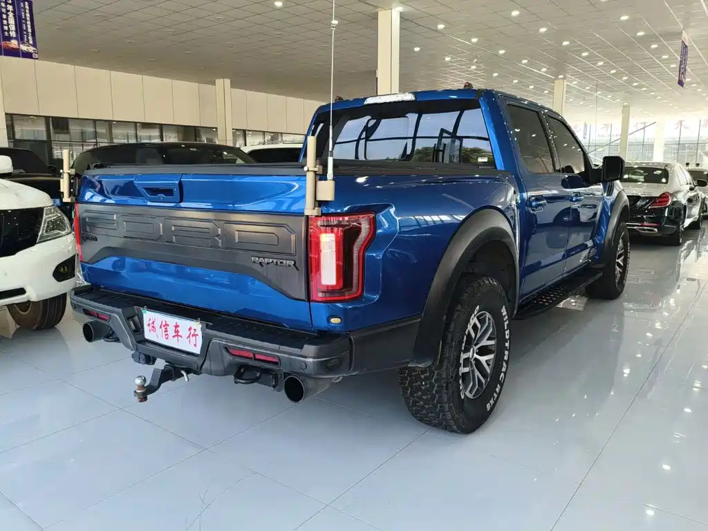 Ford F-150 Raptor — миниатюра 4