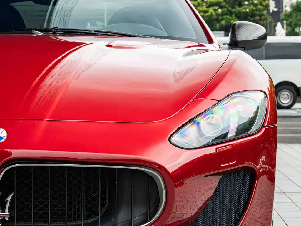 Maserati GranTurismo 2012 4.7L MC Stradale