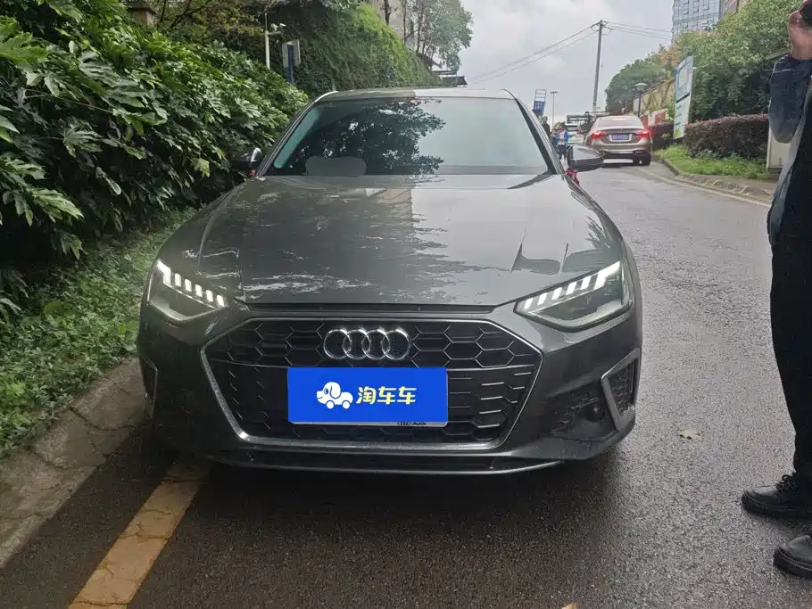 Audi A4L — миниатюра 2