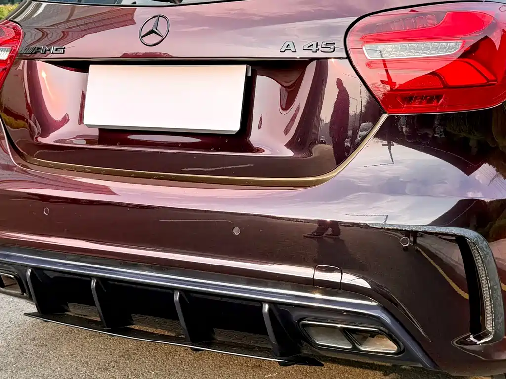 Mercedes-Benz A-Class AMG (Import) — миниатюра 21