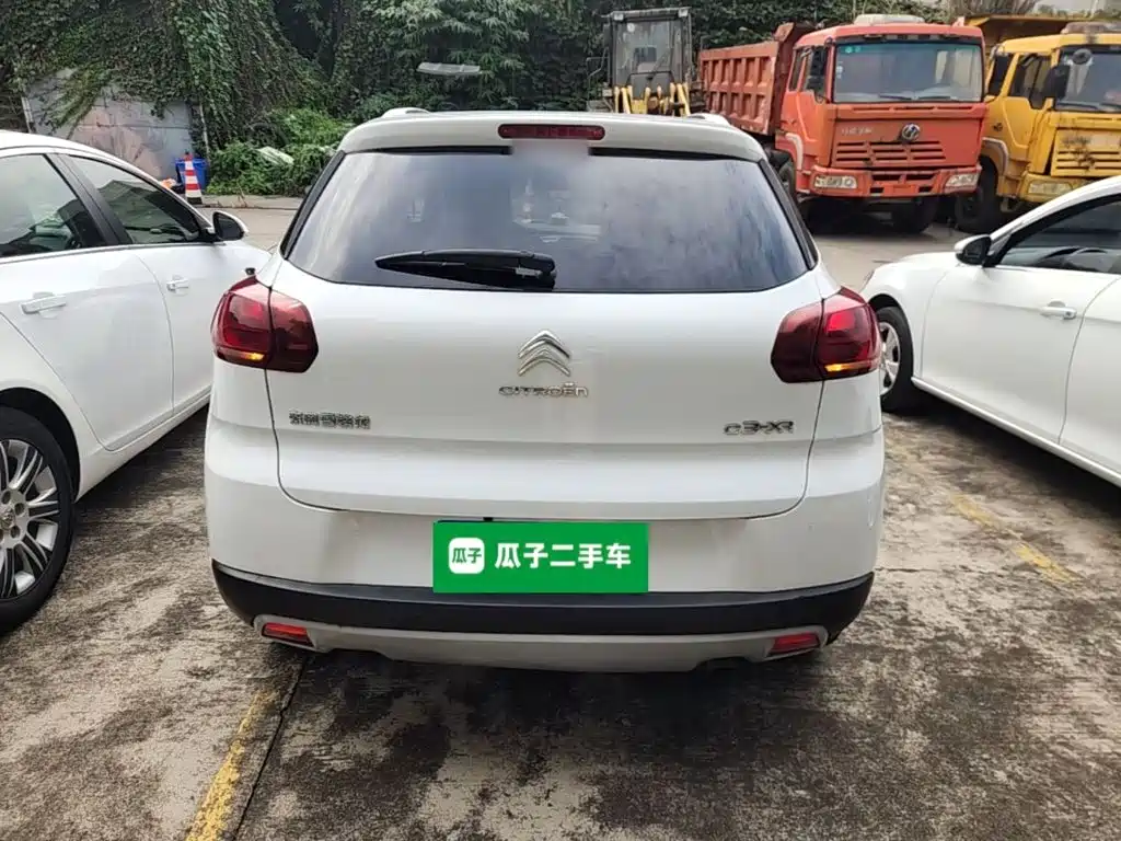 Citroen C3-XR — миниатюра 6
