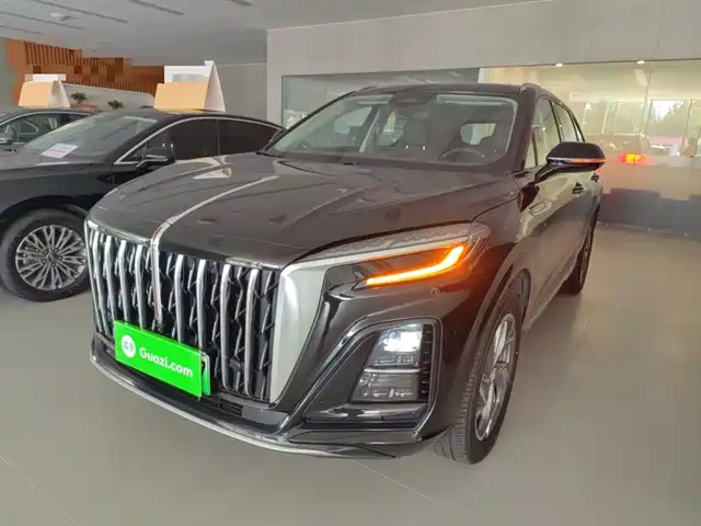 RED FLAG HONGQI HS3 PHEV 2024